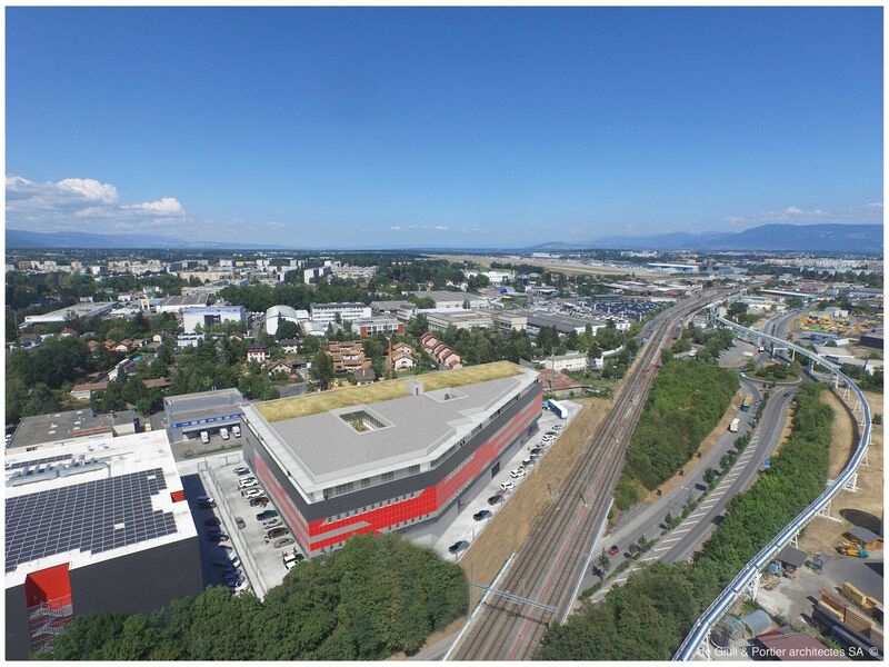 Warehouse of 2000 m2 // delivery end of 2020