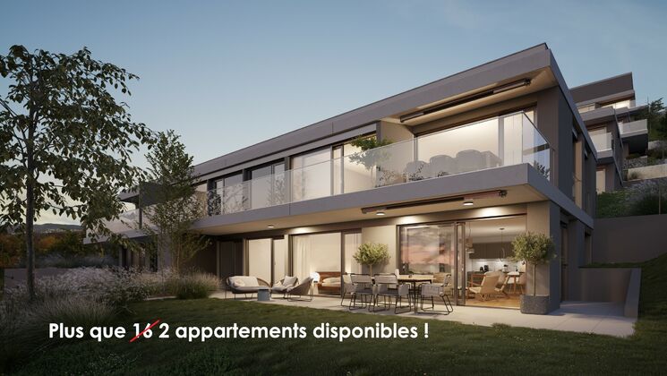 Les Terrasses du Bois de Chênes