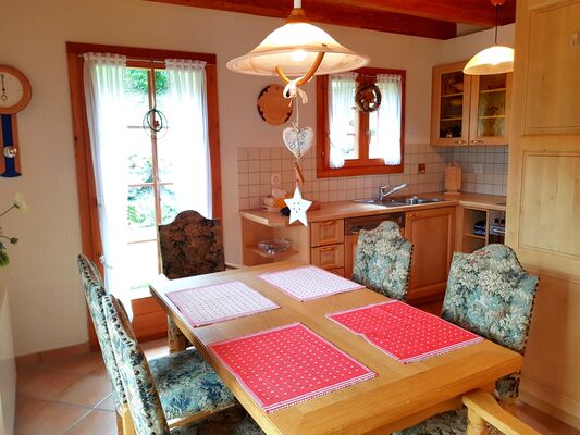 Salle à manger - Appartement 1