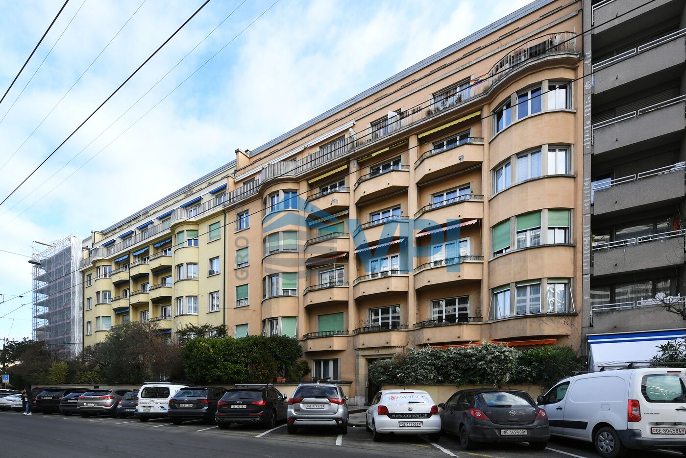 Genève - Champel : spacieux appartement de 6.5 pièces
