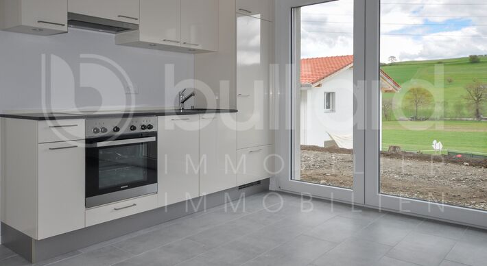 Appartement 2,5 pièces au rez sup.