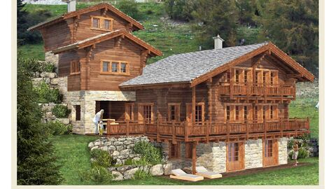 Chalet de luxe à Grimentz - 10142