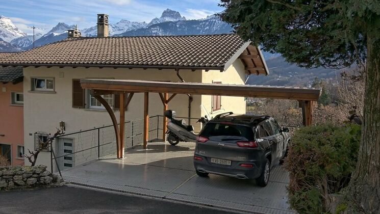 Villa jumelée 5 ½ pièces, 156 m2 sur parcelle d'environ 750 m2 Villa jumelée 5 ½ pièces, 156 m2 sur parcelle d'environ 750 m2