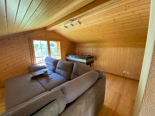 Lounge attic