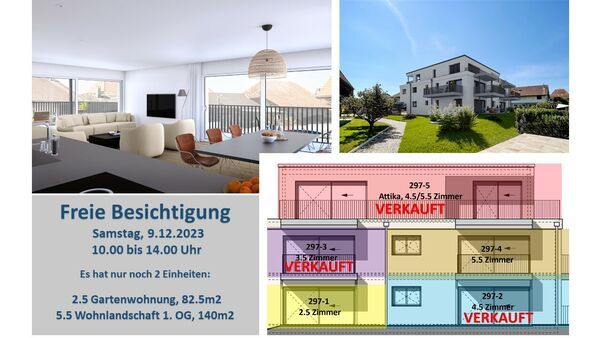 Freie Besichtigung, Samstag, 9.12.2023, 10.00 bis 14.00 Uhr