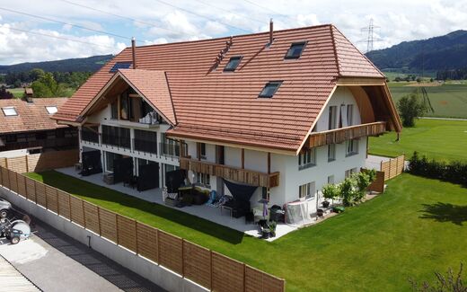 Renovated apartment CH-3629 Kiesen, Professoreistrasse 36