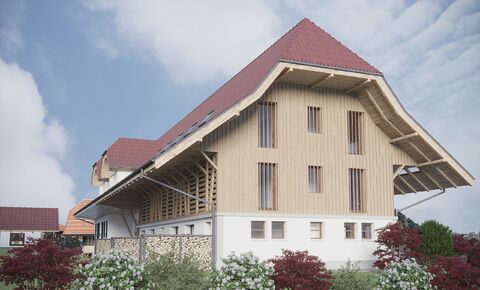 Löwen Lauperswil - Wenn die Eigentumswohnung zum Haus wird (W4)!