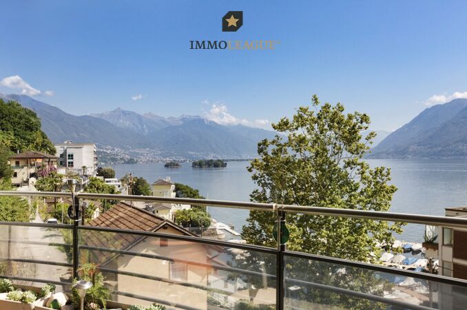 Die 180° Panorama- See & Weitsicht.