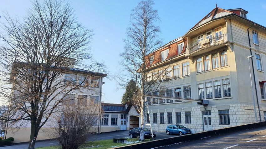 Mixed-use building