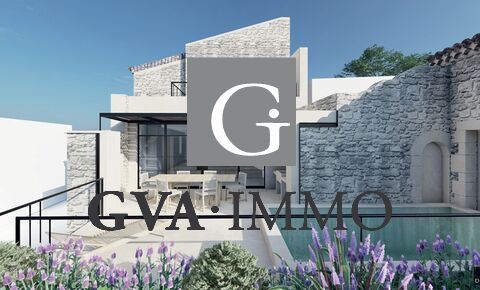 Village house project in the heart of Drôme Provençale
