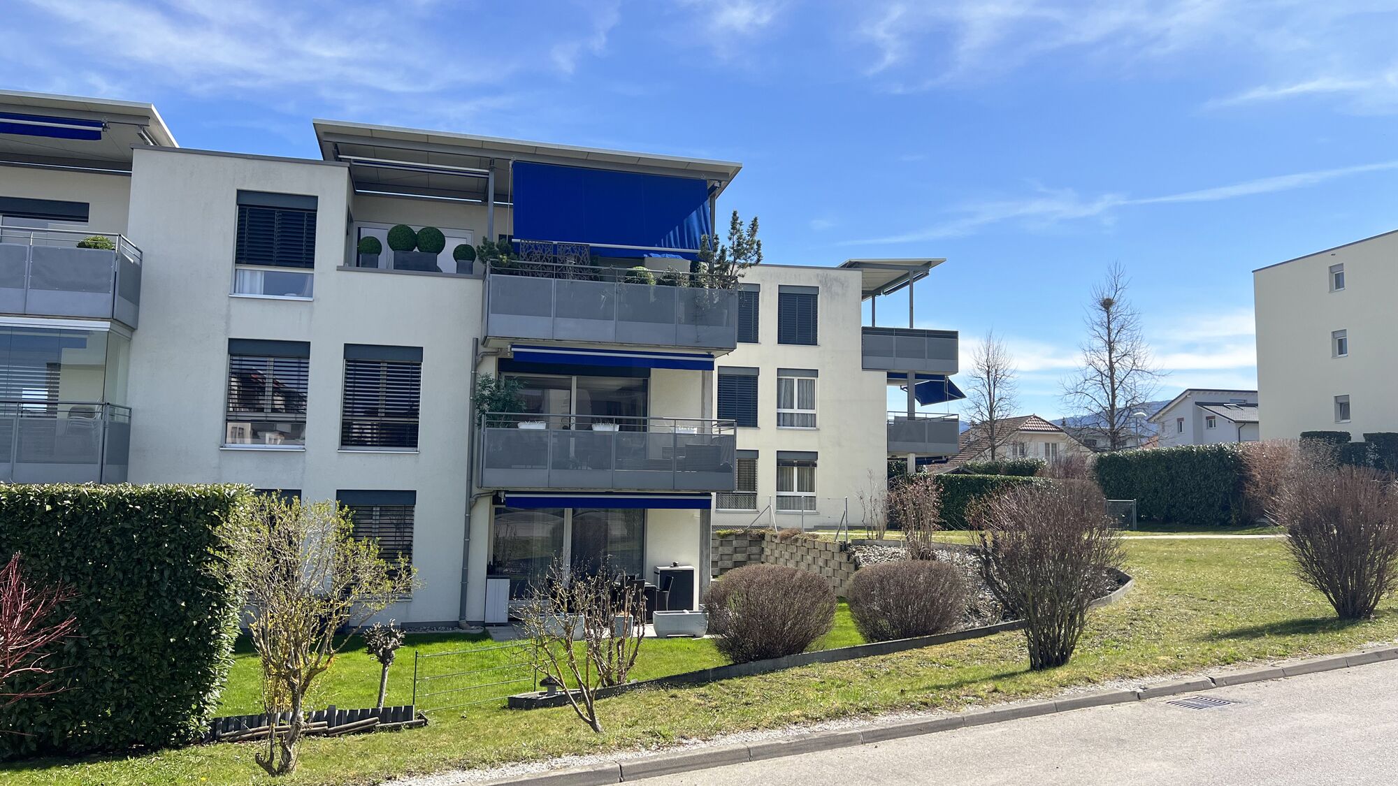 Immeuble façade ouest