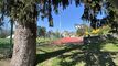Apartment with panoramic view, two steps from Champittet and the lake!