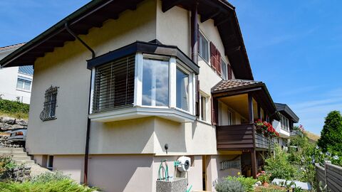 6.5 Zimmer Familienhaus an der Sonnseite von Riggisberg
