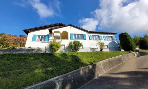 Detached house with large garden