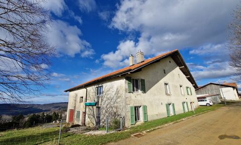 Old typical Jura farmhouse