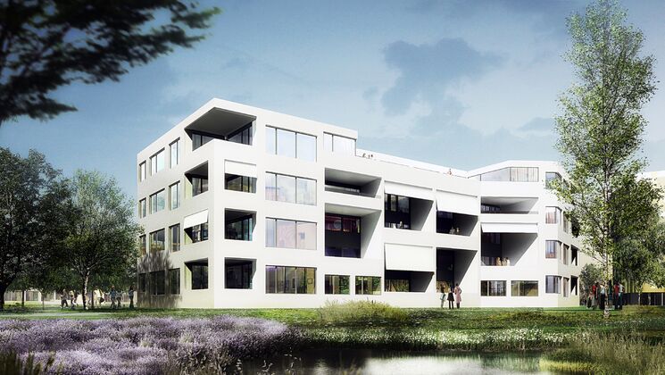 Office space CH-1763 Granges-Paccot