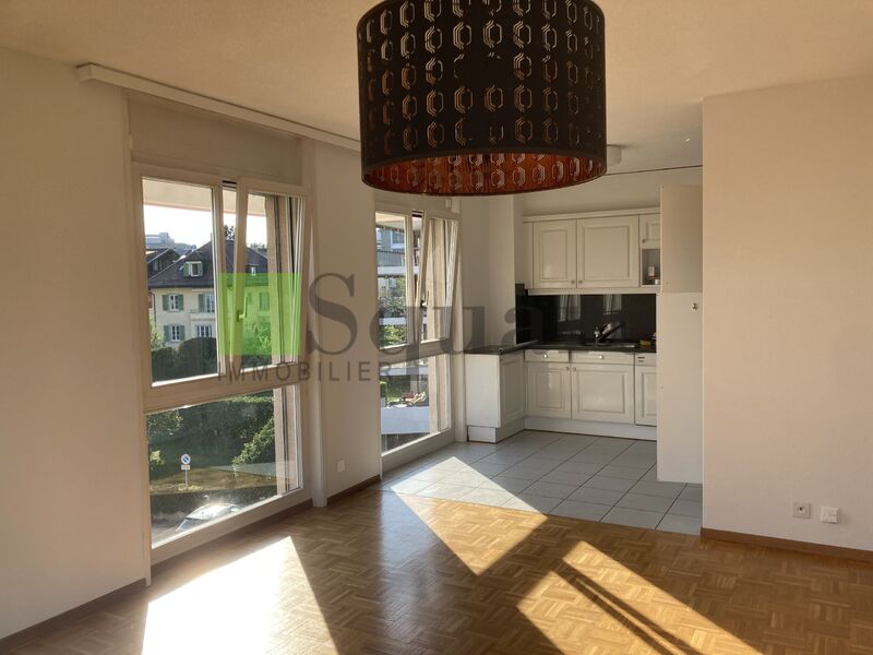 Appartement de 3,5 pièces avec belle vue