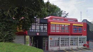 Aussenparkplatz CH-1700 Fribourg, Rte de St-Nicolas-de-Flüe 22