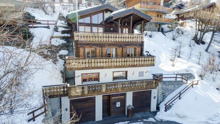 Chalet d’exception proche du centre de Haute-Nendaz !