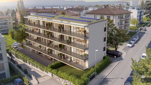 Apartment CH-1008 Prilly