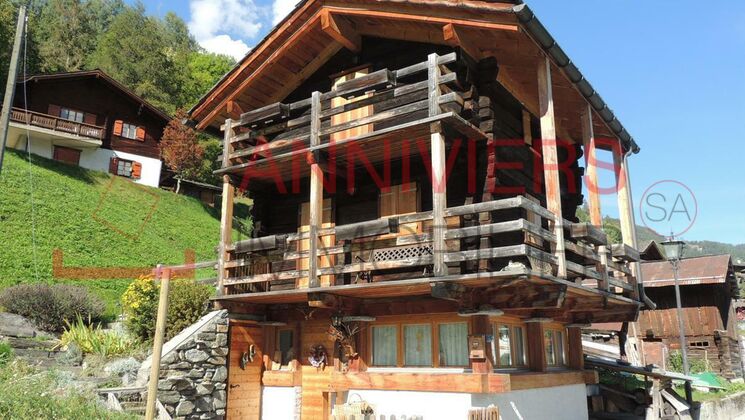 Chalet CH-3961 Vissoie