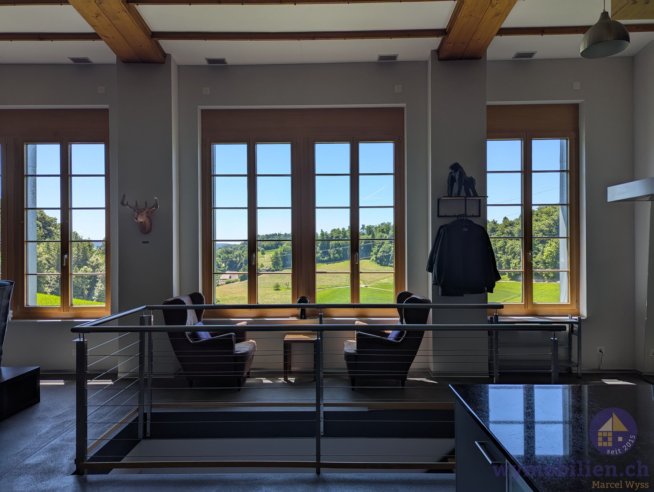 Herrlicher Ausblick garantiert 