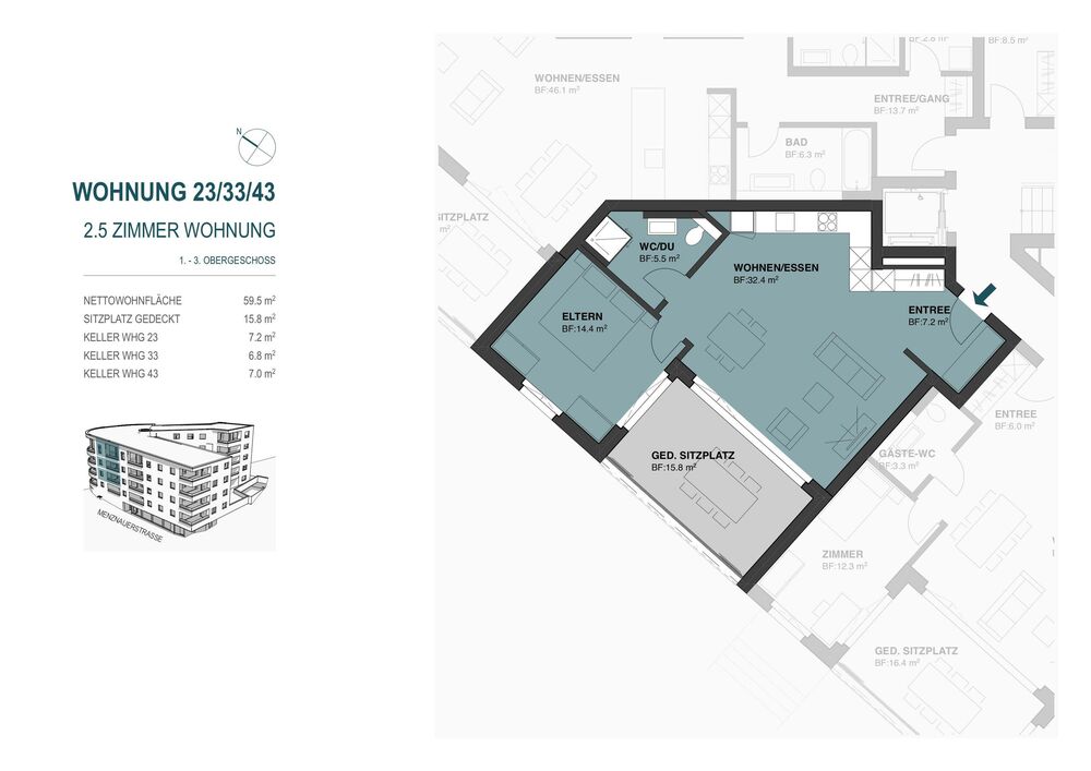 Zentral Wohnen in Wolhusen
