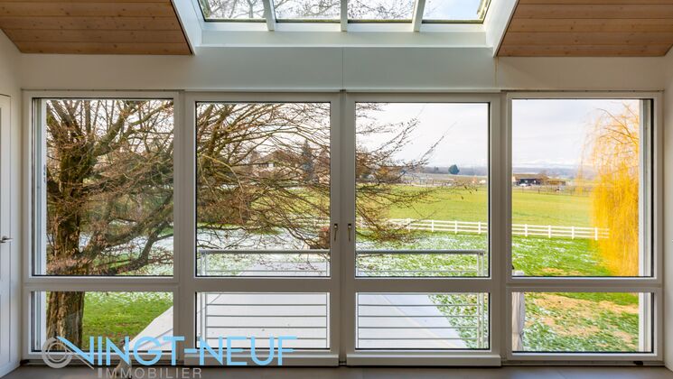 Magnifique duplex à Bernex