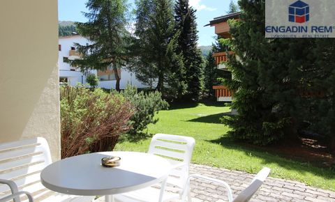 2 Zi-Wohnung mit Gartensitzplatz an attraktiver Lage - Zweitwohnung