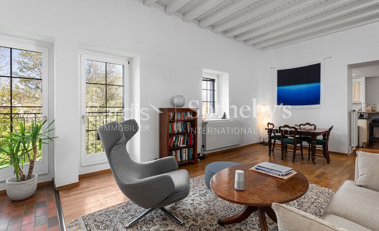Appartement au charme indéniable