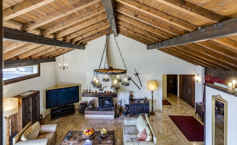 Belle maison de caractère avec vue imprenable sur le lac