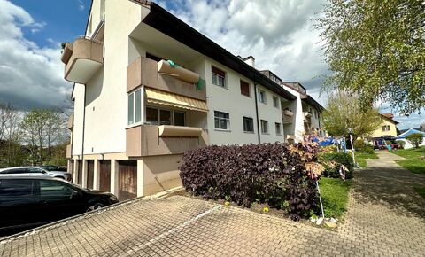 Appartement modernisé de 3.5 pièces avec terrasse vitrée et garage
