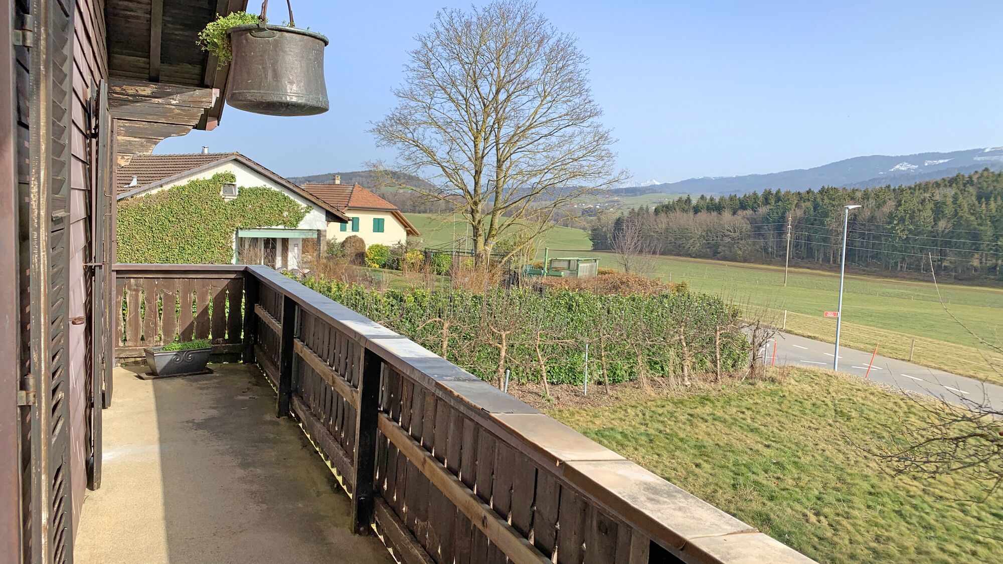 Balcon et vue - Etage