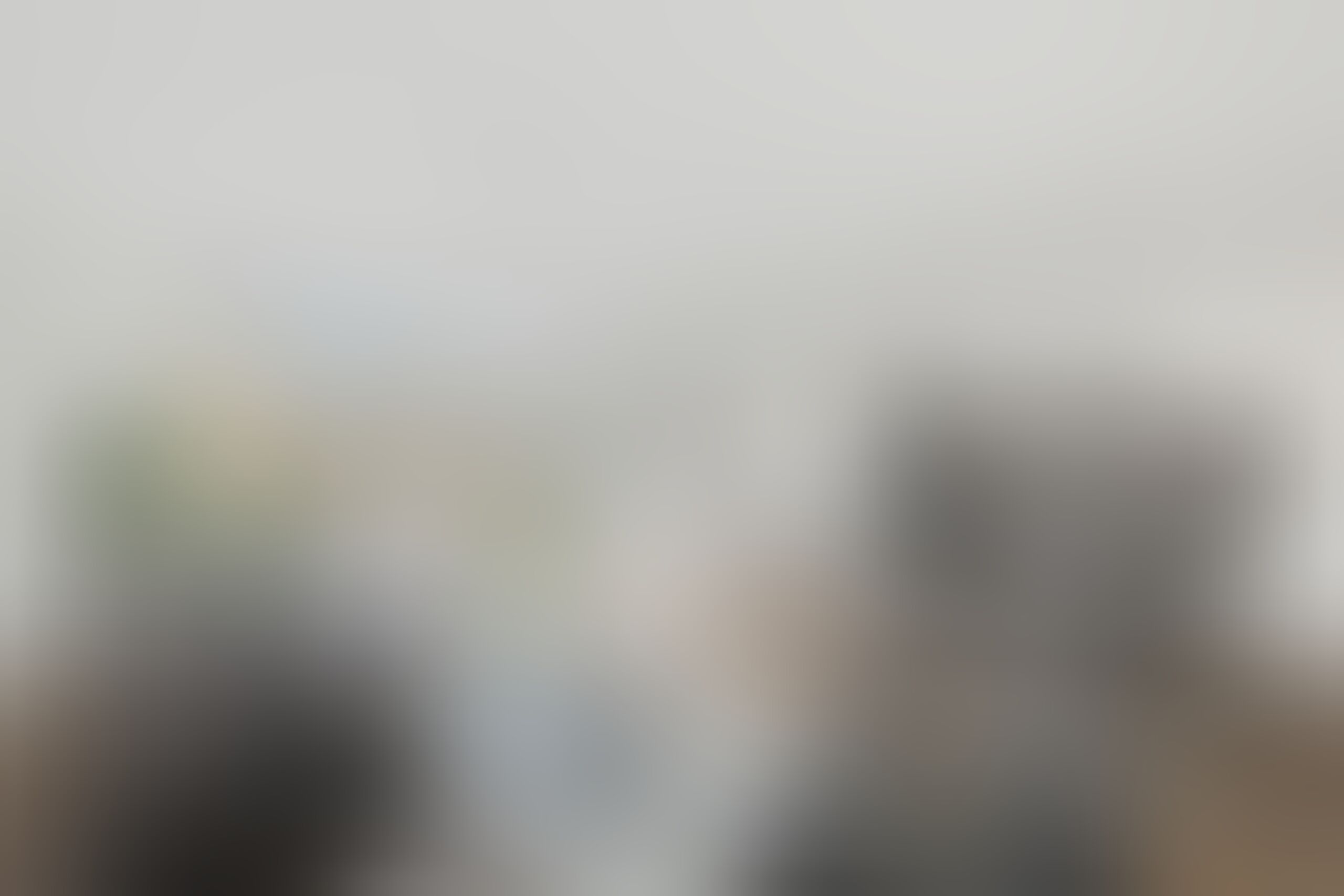 Ein verschwommenes Bild