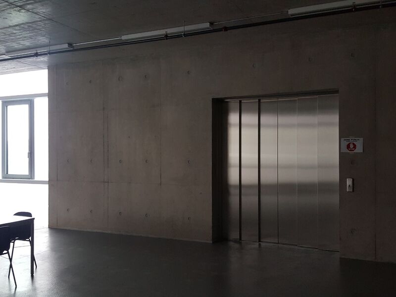 87 m2 studio in a new building