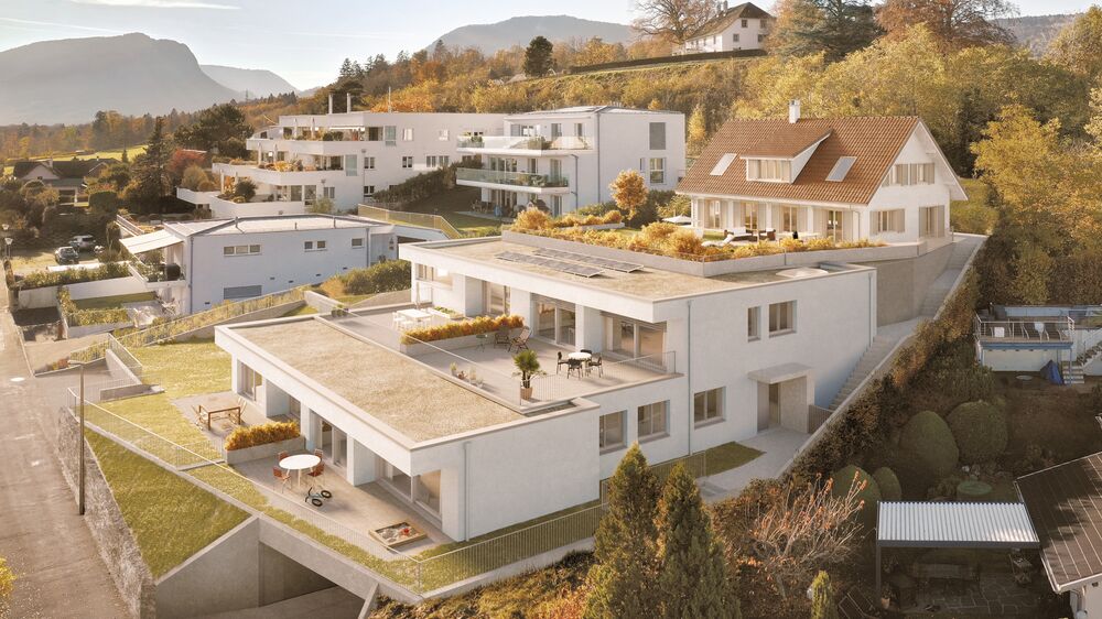 Terrasses Les Villarets  I  Vue Sud-Est