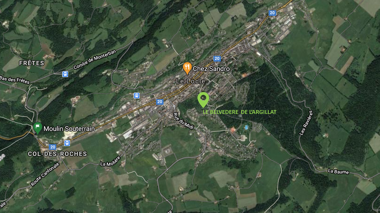 LE BELVEDERE DE L'ARGILLAT