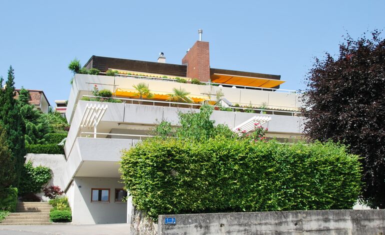Spacieux duplex de 3.5 pièces avec magnifique terrasse et vue sur le Léman