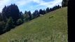 Les Diablerets : Chalet très tranquille à finir de rénover. Vue majestueuse.