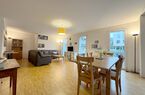 Bel appartement de 4½ pces aménagé en 5½ pces avec pl. intérieure