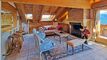 Superb South-facing "Semi-Attique" with gorgeous views of the Alps !