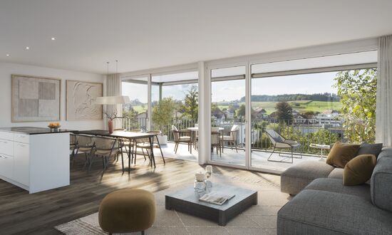 Wohnen mit Stil und einzigartiger Aussicht