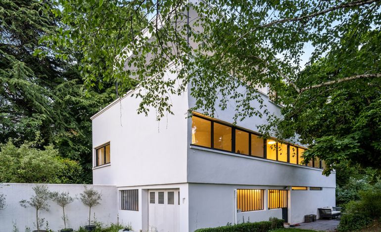 Belle maison Le Corbusier