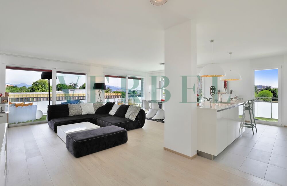 EXCLUSIVE - Superb apartment in a Minergie building