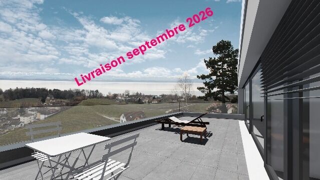 Les terrasses de Sachet, villas de 5.5 pièces à Cortaillod