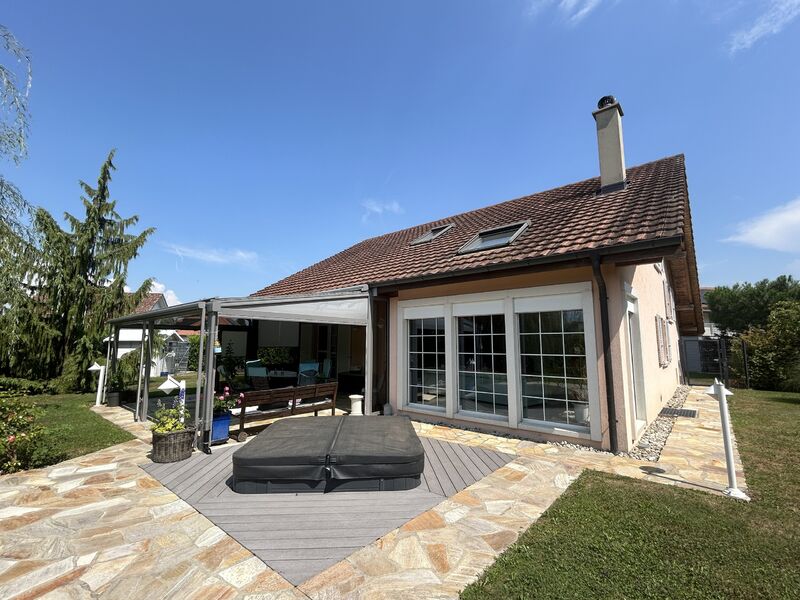 Single family house CH-1470 Lully FR