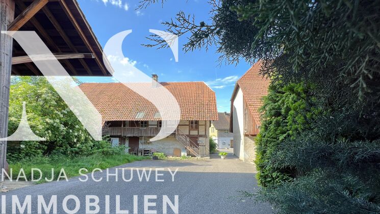 Neues Wohnen im alten Dorfkern - 4.5 Zimmer Wohnung 1.OG