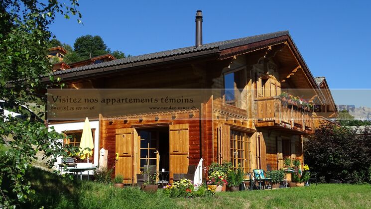 Un magnifique chalet 5 pces et demi - vente aux étrangers