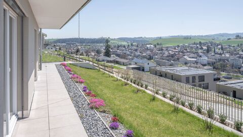 4.5-Zimmer Einfamilienhaus mit fantastischem Ausblick