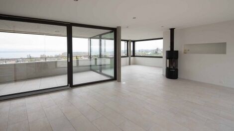 Splendide appartement de 5,5 pièces avec grand disponible et jardin !
